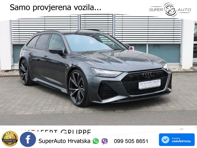 Audi RS6 Avant 4.0 TFSI V8 (600 KS) quattro Tiptronic ZRAČNI+ACC+GR SJED+KAM+PANO