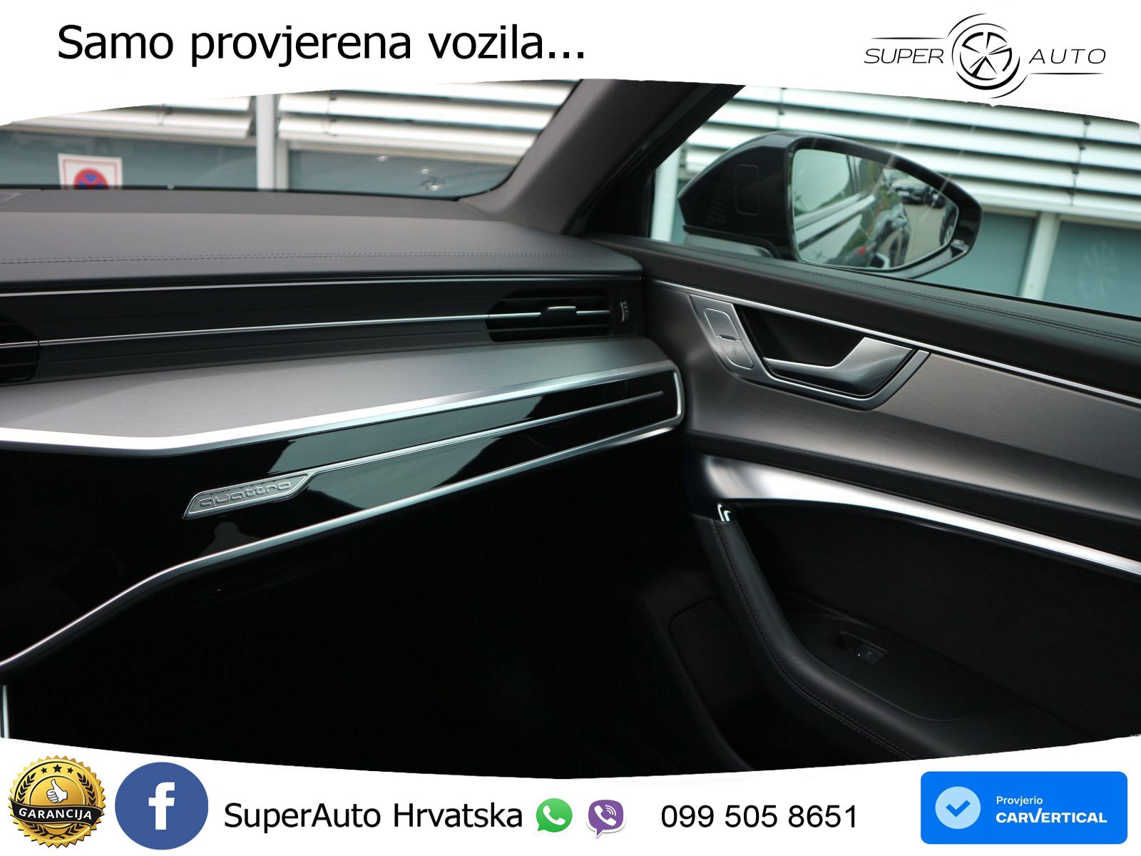 Audi RS6 Avant 4.0 TFSI V8 (600 KS) quattro Tiptronic ZRAČNI+ACC+GR SJED+KAM+PANO