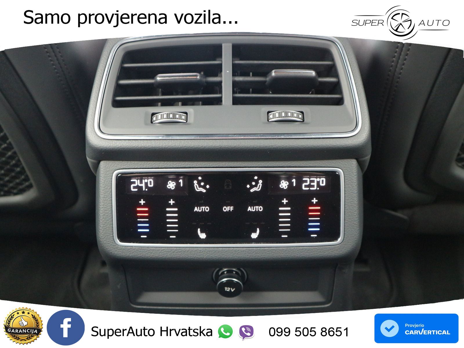 Audi RS6 Avant 4.0 TFSI V8 (600 KS) quattro Tiptronic ZRAČNI+ACC+GR SJED+KAM+PANO