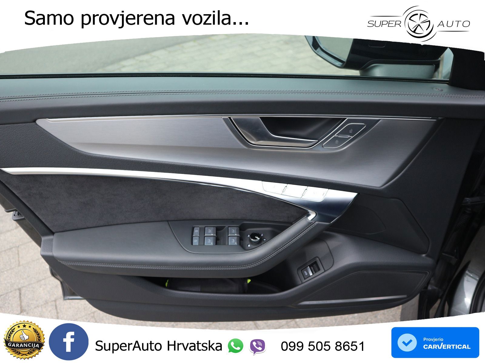 Audi RS6 Avant 4.0 TFSI V8 (600 KS) quattro Tiptronic ZRAČNI+ACC+GR SJED+KAM+PANO