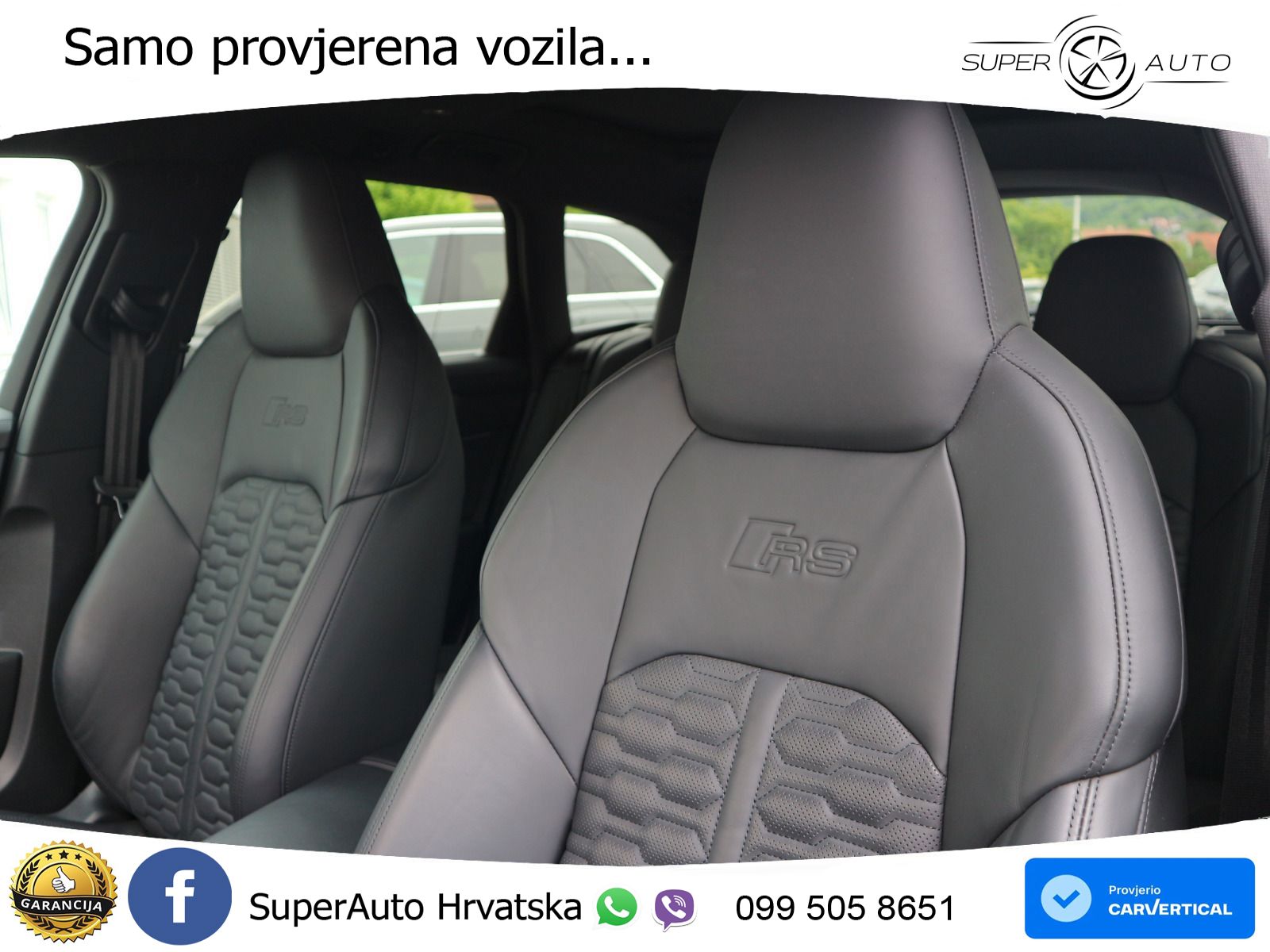 Audi RS6 Avant 4.0 TFSI V8 (600 KS) quattro Tiptronic ZRAČNI+ACC+GR SJED+KAM+PANO