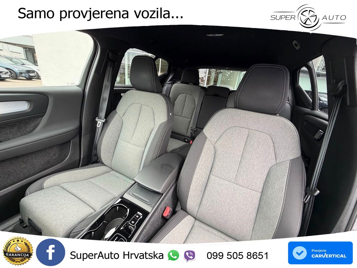 Volvo XC40 2.0 B4 197 KS Automatic LED+GR SJED+ACC