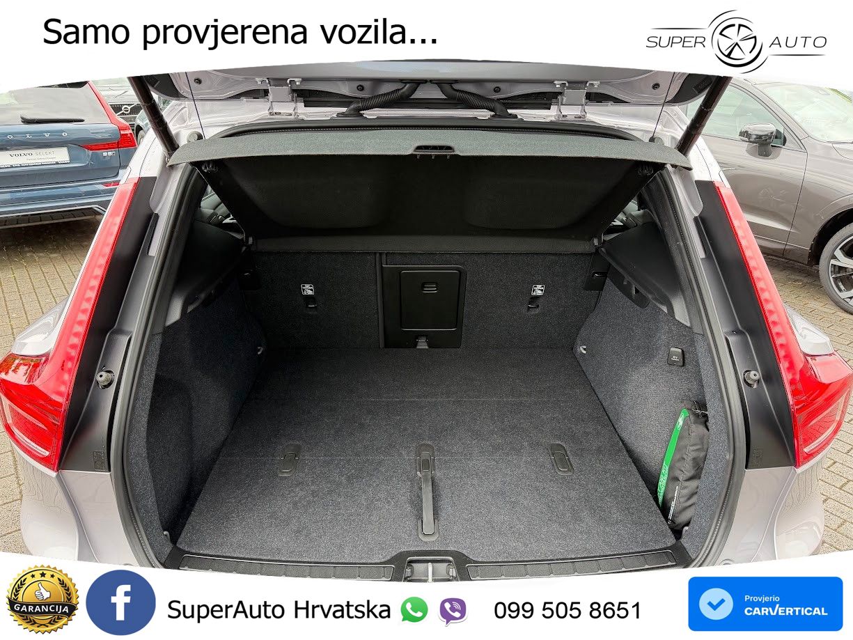 Volvo XC40 2.0 B4 197 KS Automatic LED+GR SJED+ACC
