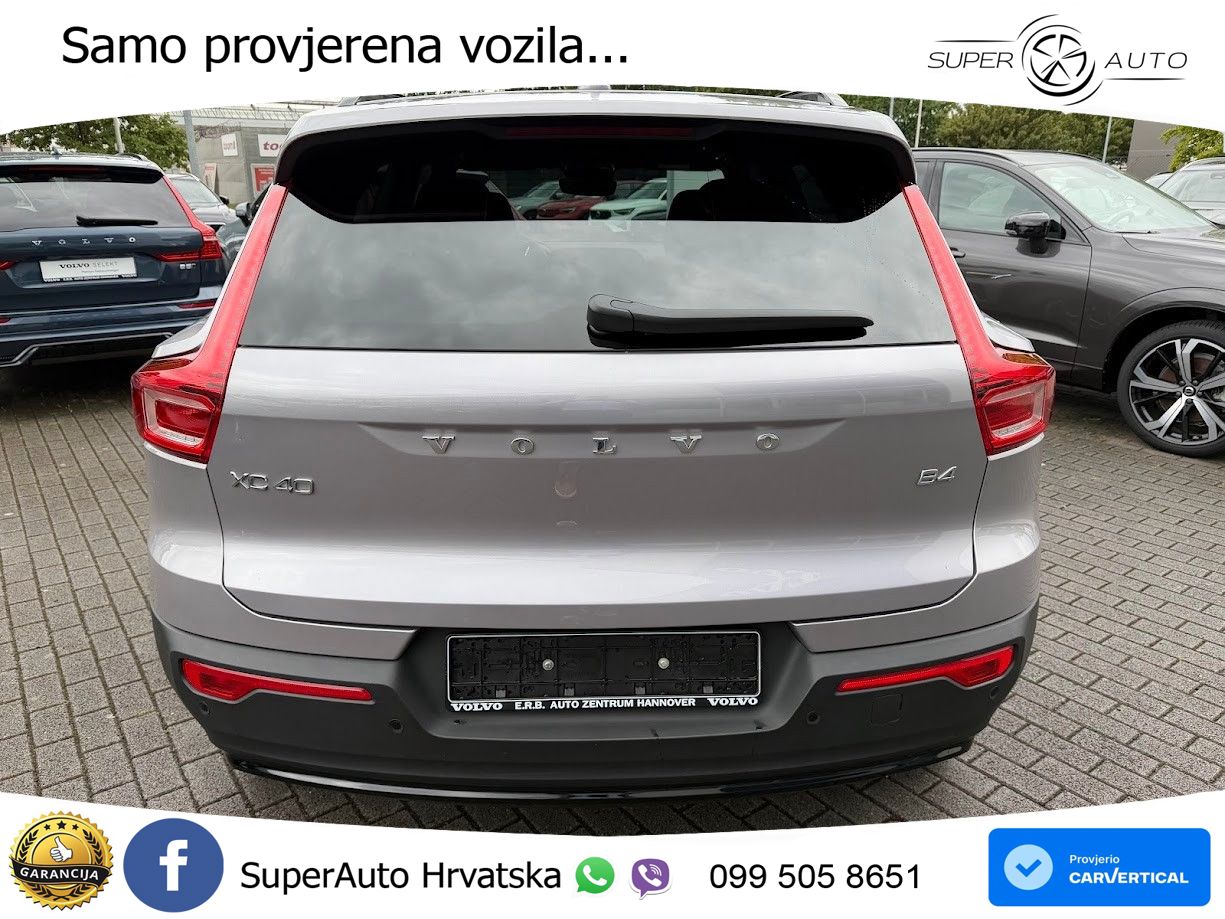 Volvo XC40 2.0 B4 197 KS Automatic LED+GR SJED+ACC