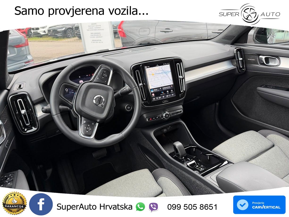 Volvo XC40 2.0 B4 197 KS Automatic LED+GR SJED+ACC