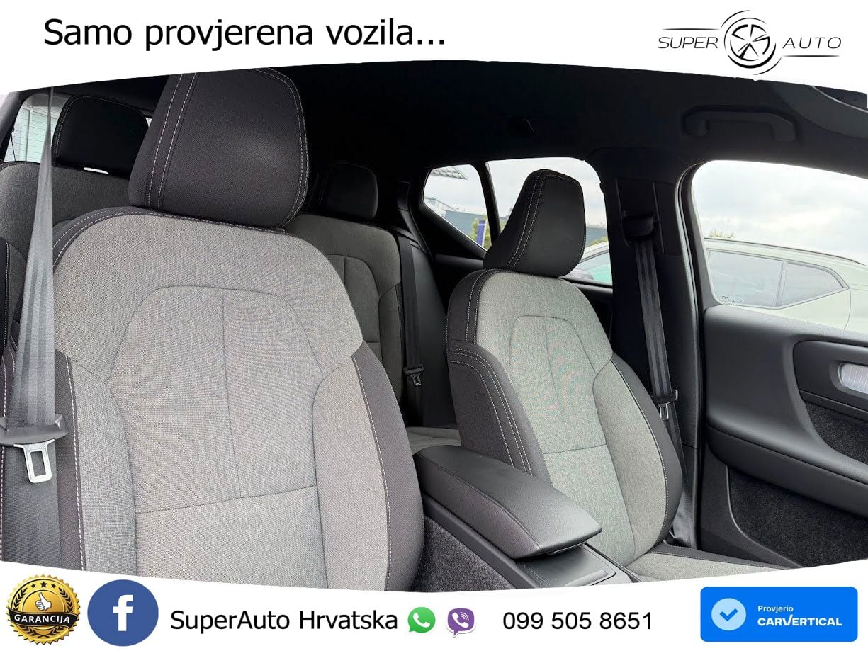 Volvo XC40 2.0 B4 197 KS Automatic LED+GR SJED+ACC
