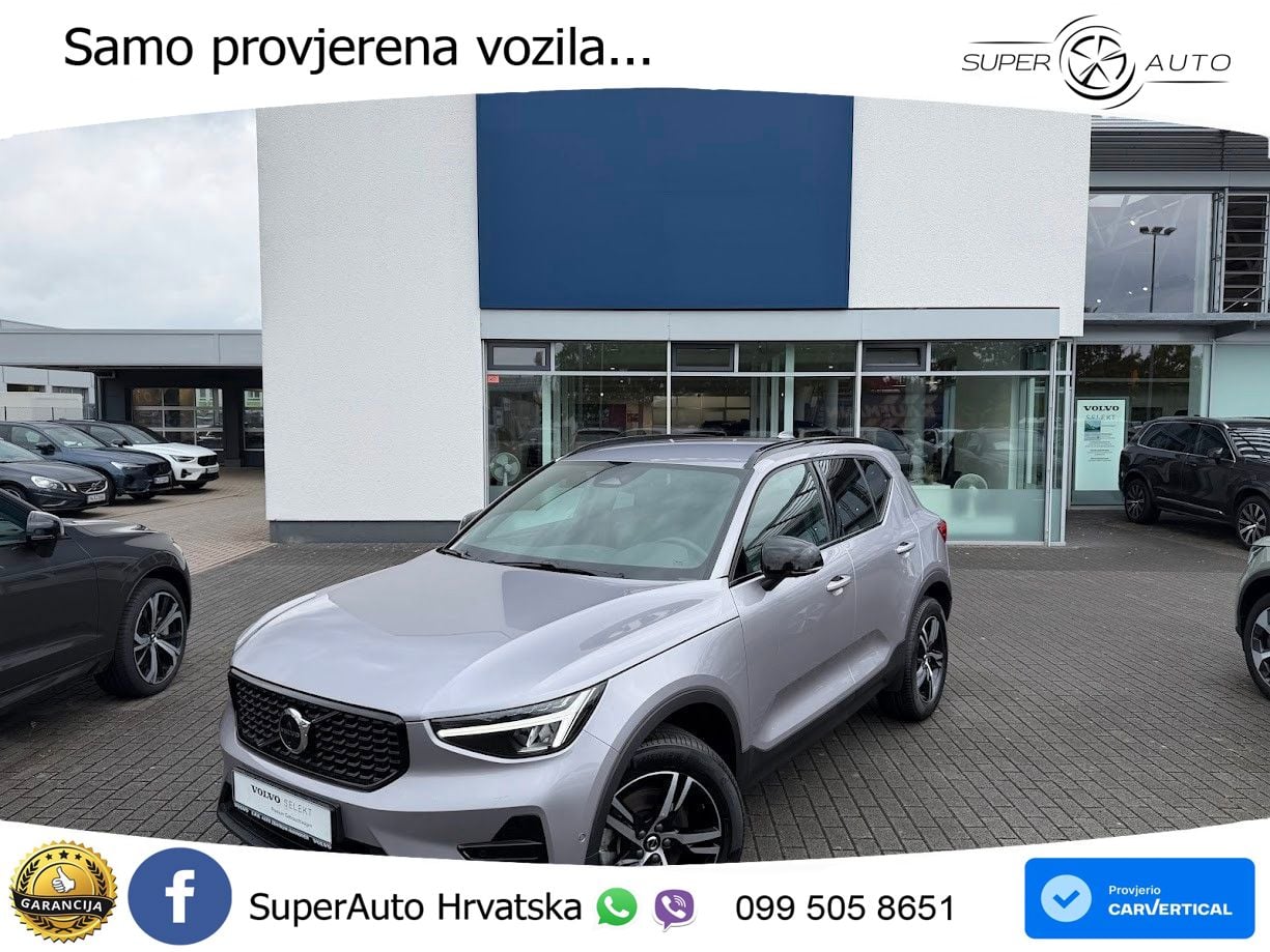 Volvo XC40 2.0 B4 197 KS Automatic LED+GR SJED+ACC