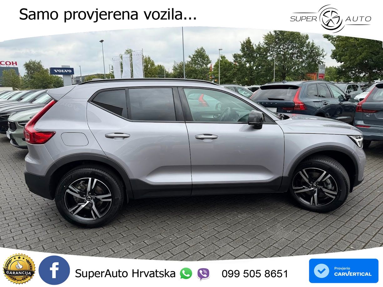 Volvo XC40 2.0 B4 197 KS Automatic LED+GR SJED+ACC