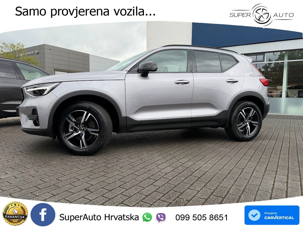 Volvo XC40 2.0 B4 197 KS Automatic LED+GR SJED+ACC