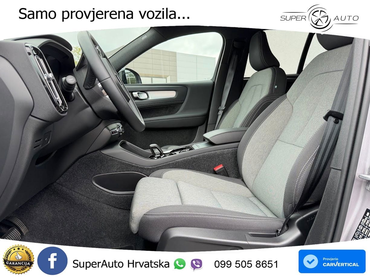 Volvo XC40 2.0 B4 197 KS Automatic LED+GR SJED+ACC