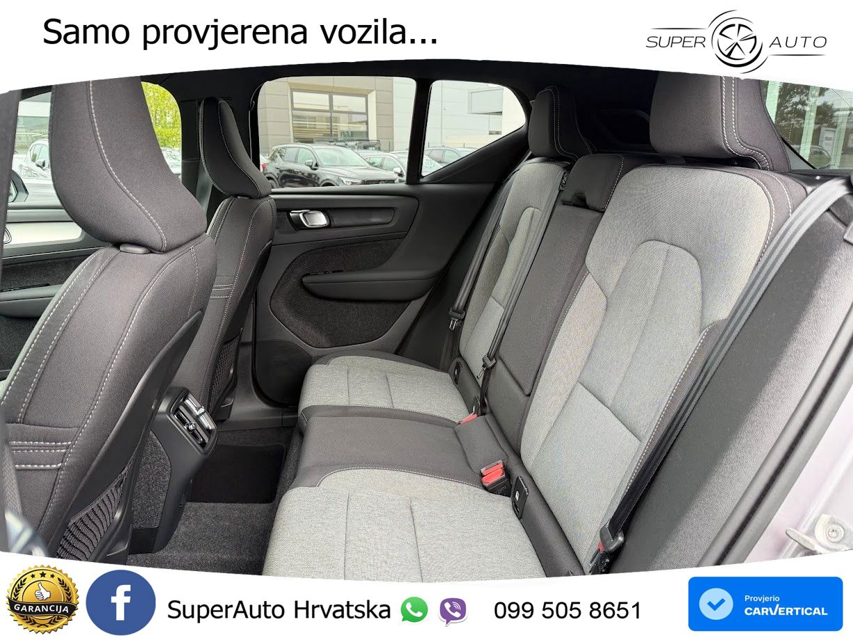 Volvo XC40 2.0 B4 197 KS Automatic LED+GR SJED+ACC