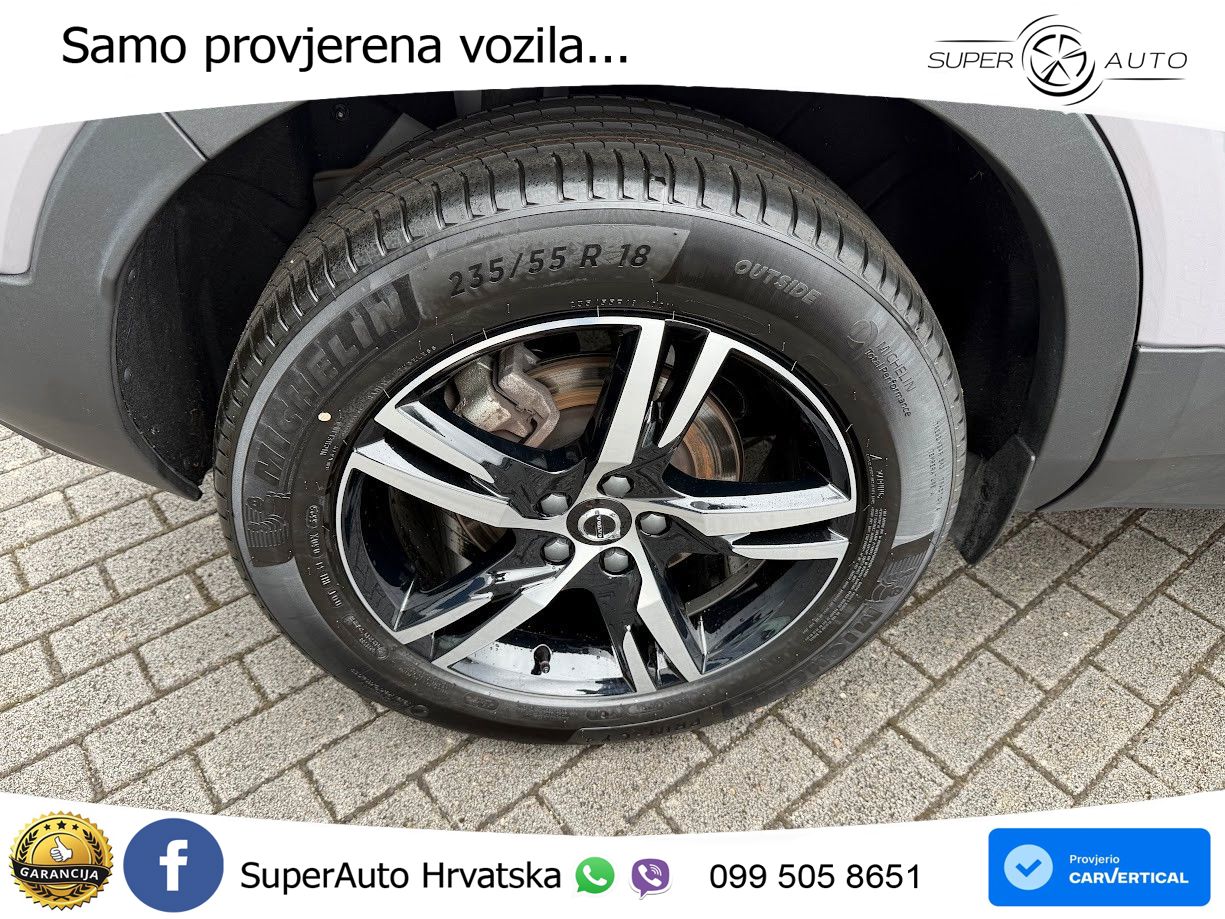 Volvo XC40 2.0 B4 197 KS Automatic LED+GR SJED+ACC