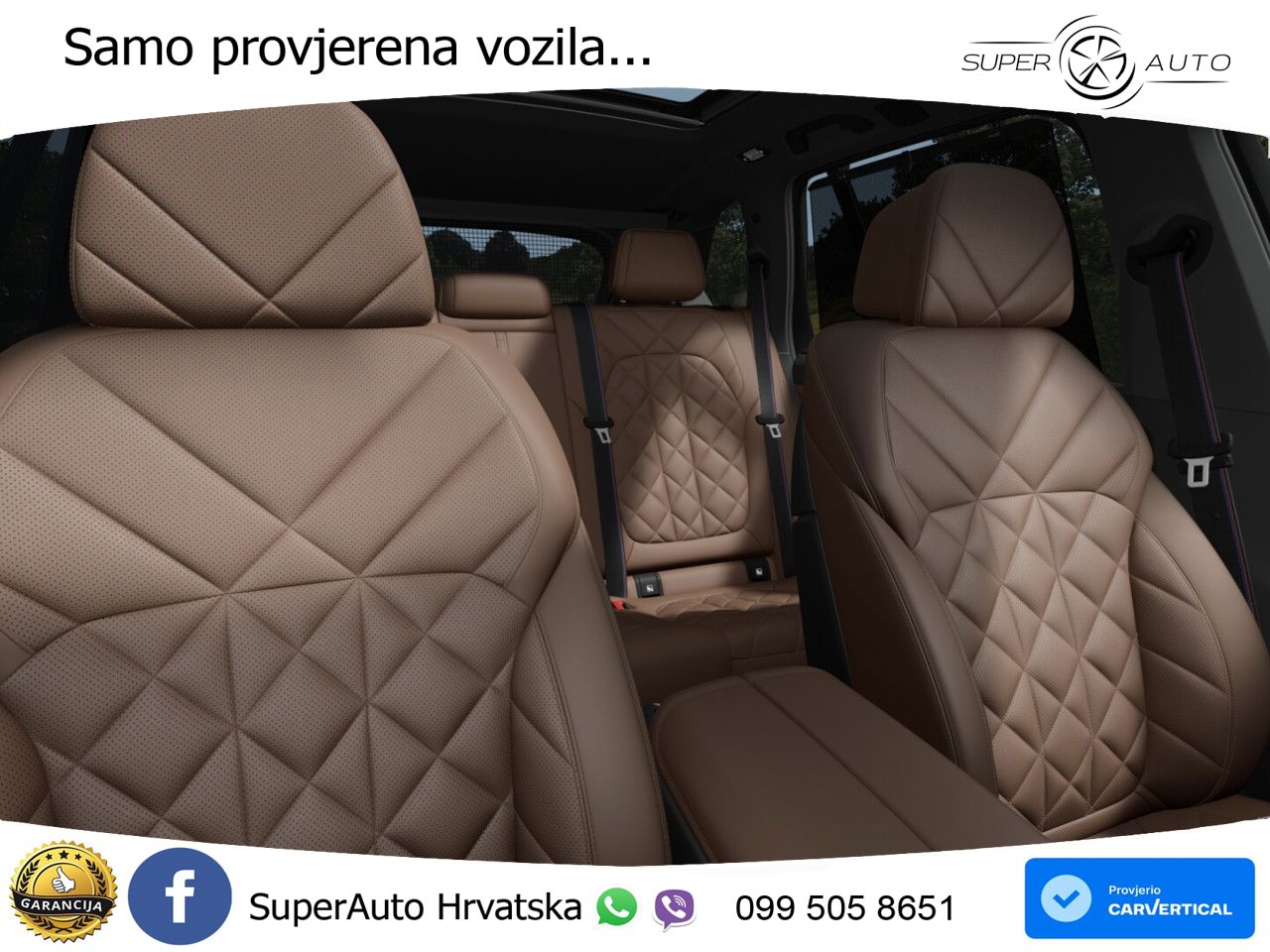BMW X5 30d (298 KS) xDrive Steptronic ZRAČNI+ACC+GR SJED+KAM+PANO