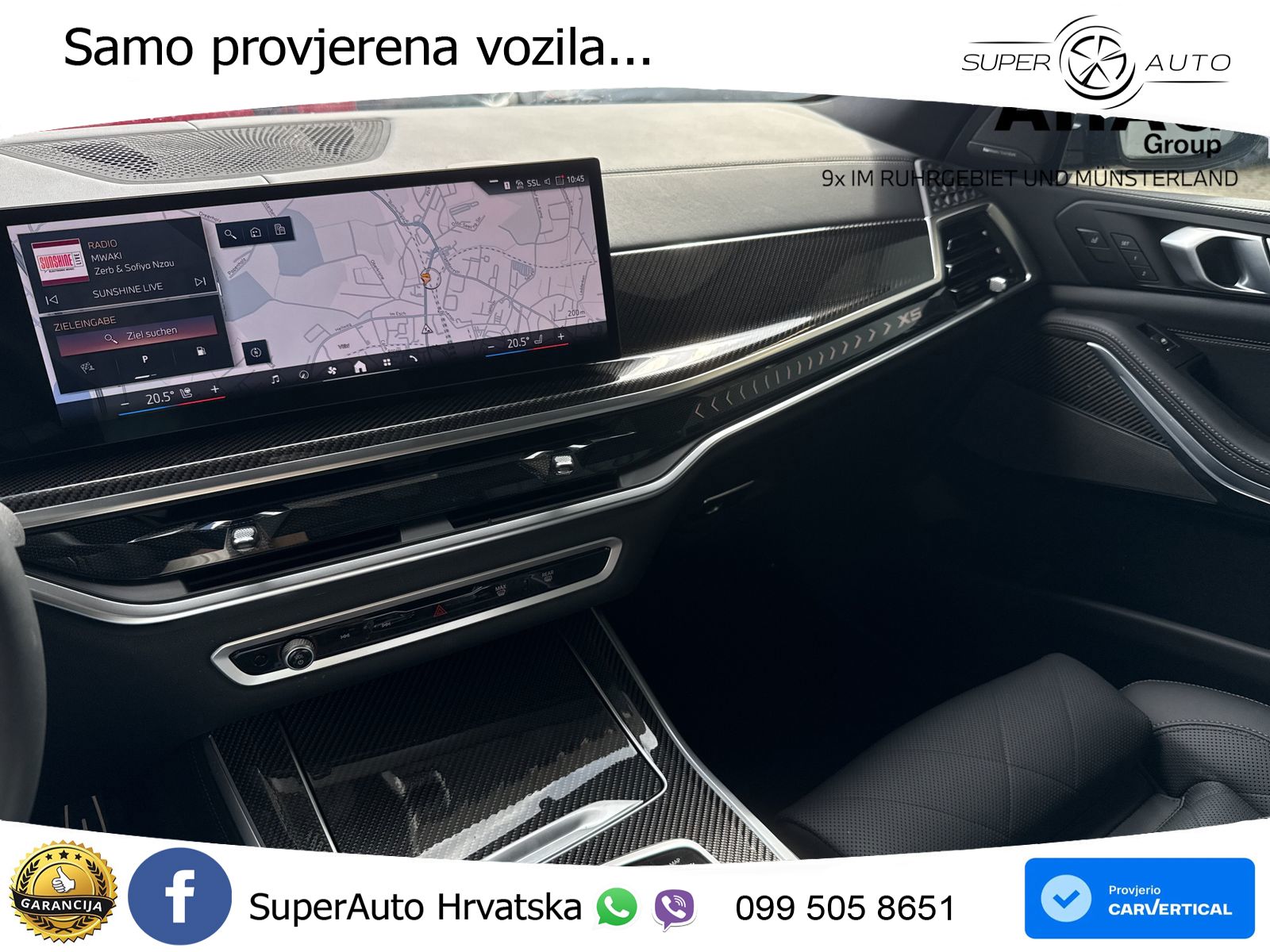 BMW X5 30d (298 KS) xDrive Steptronic M Sport LED+GR SJED+ACC