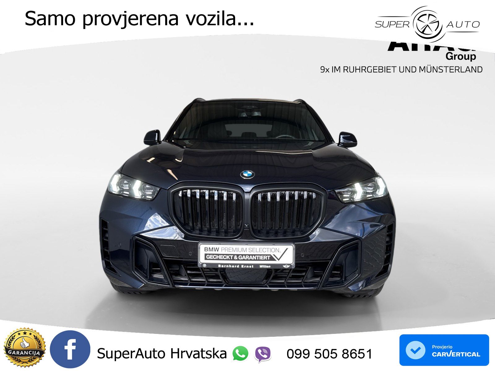 BMW X5 30d (298 KS) xDrive Steptronic M Sport LED+GR SJED+ACC