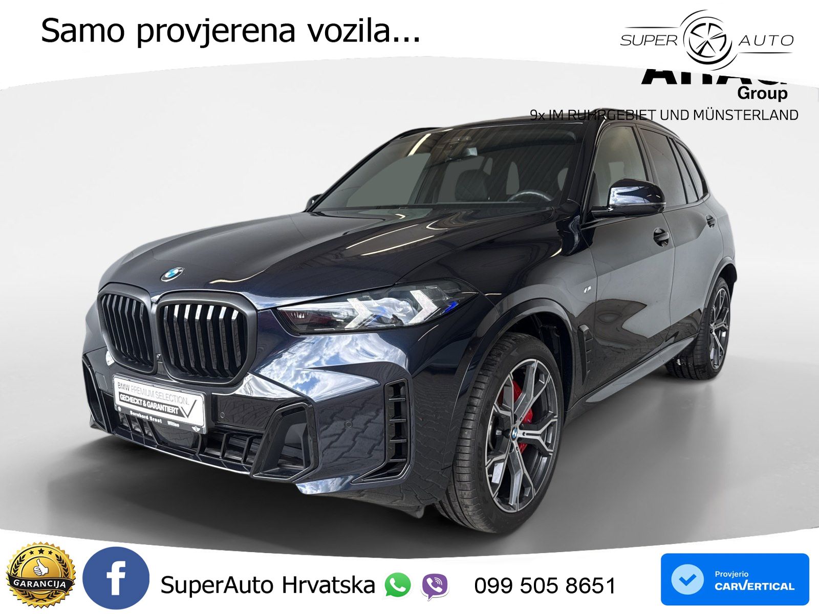 BMW X5 30d (298 KS) xDrive Steptronic M Sport LED+GR SJED+ACC