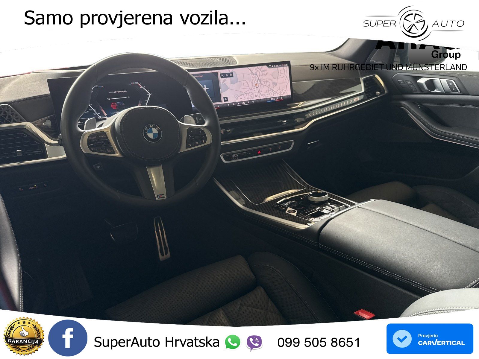 BMW X5 30d (298 KS) xDrive Steptronic M Sport LED+GR SJED+ACC