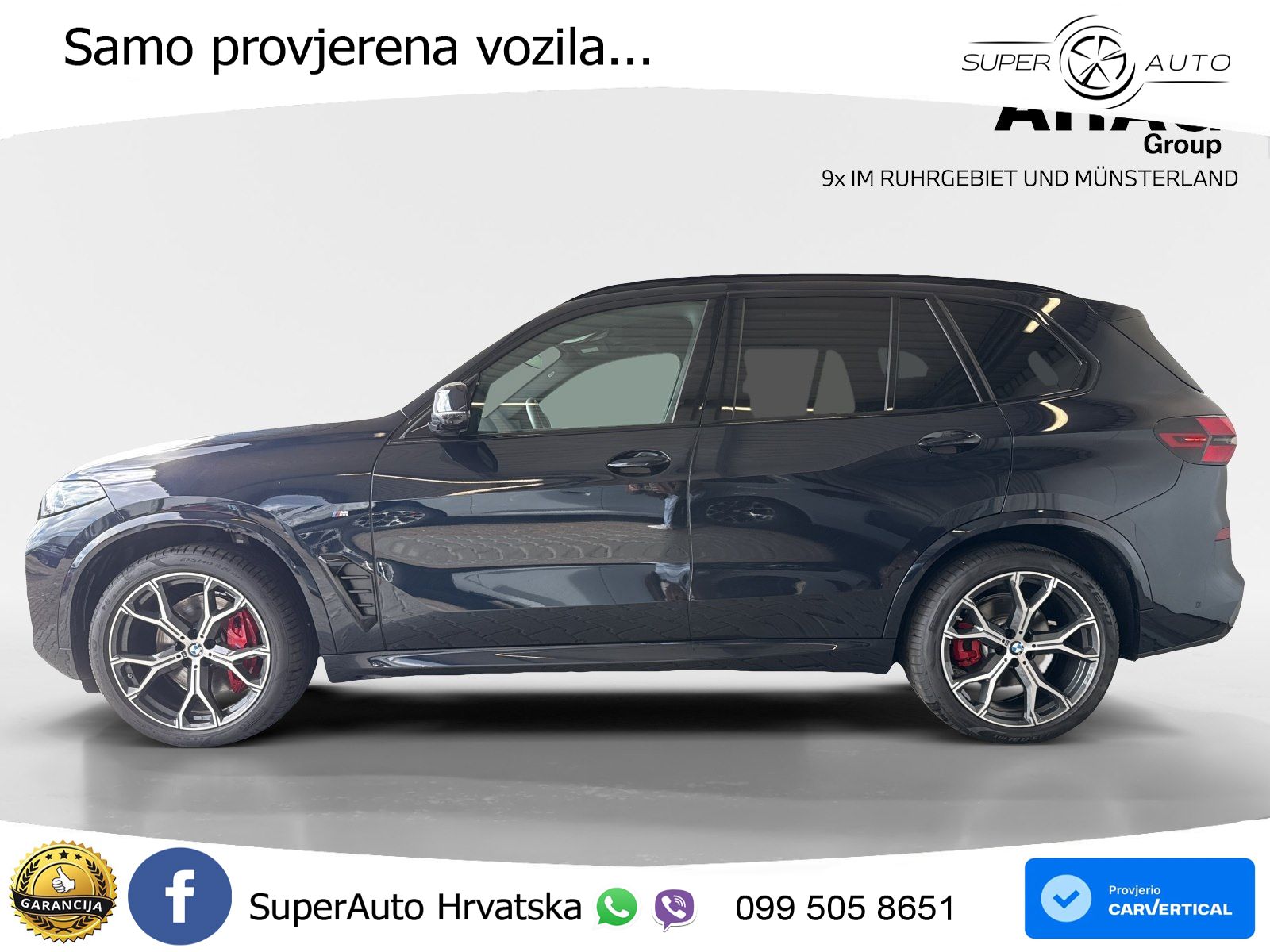 BMW X5 30d (298 KS) xDrive Steptronic M Sport LED+GR SJED+ACC