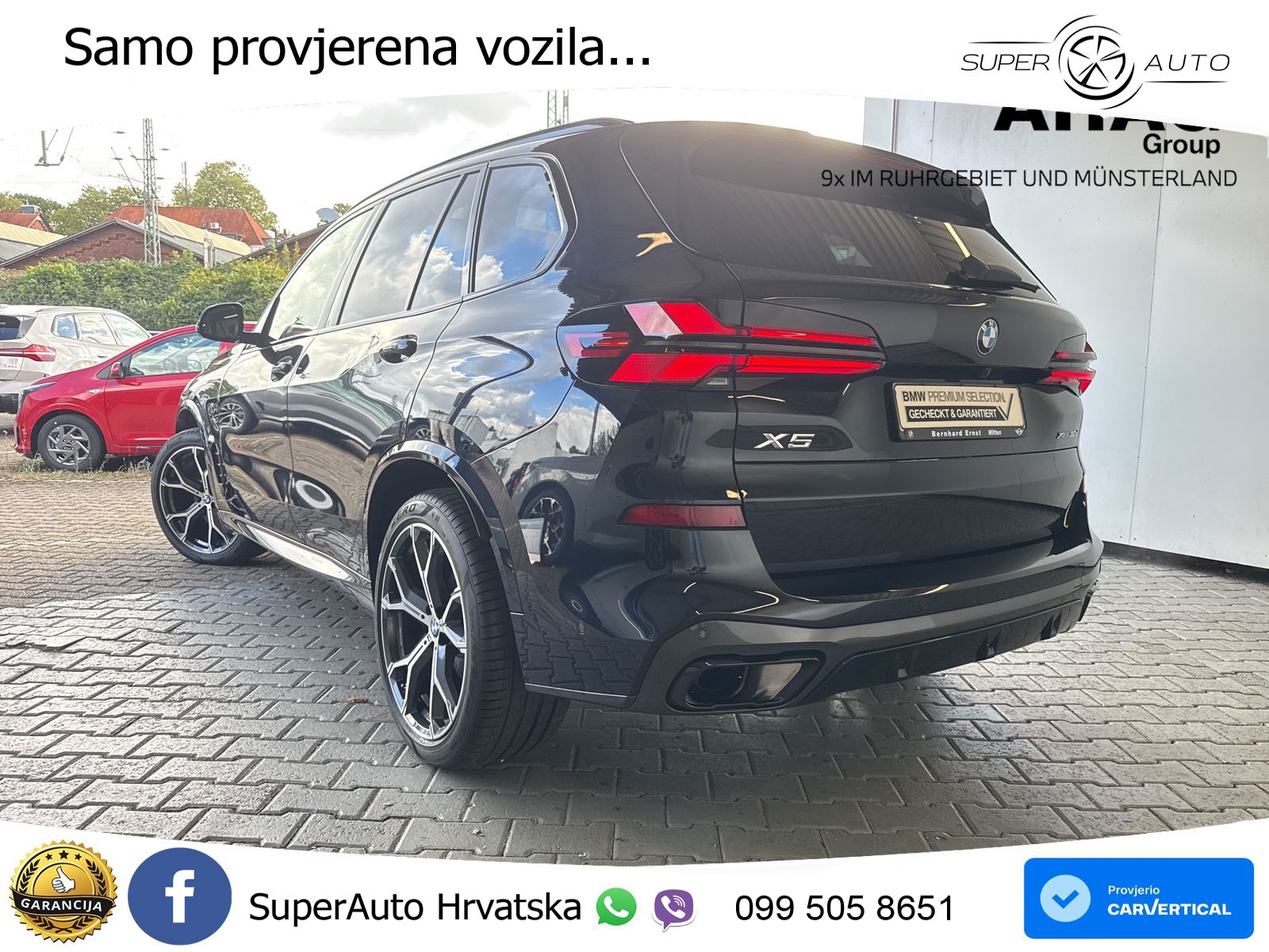 BMW X5 30d (298 KS) xDrive Steptronic M Sport LED+GR SJED+ACC