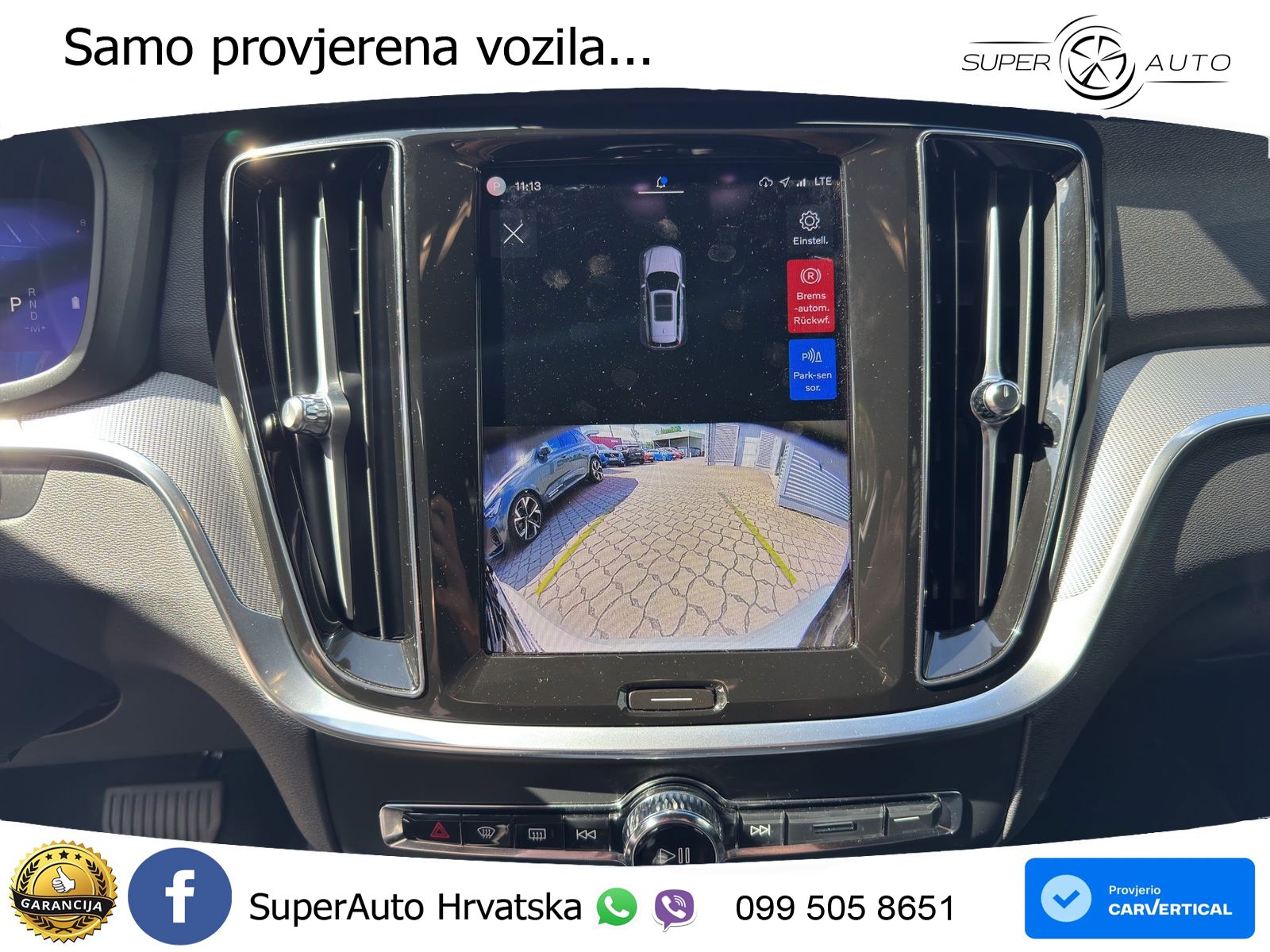 Volvo V60 2.0 B4 Benzin Automatic