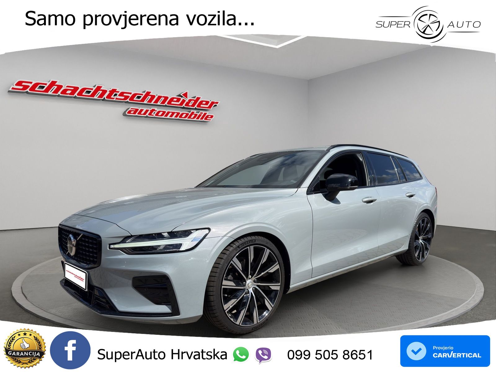 Volvo V60 2.0 B4 Benzin Automatic