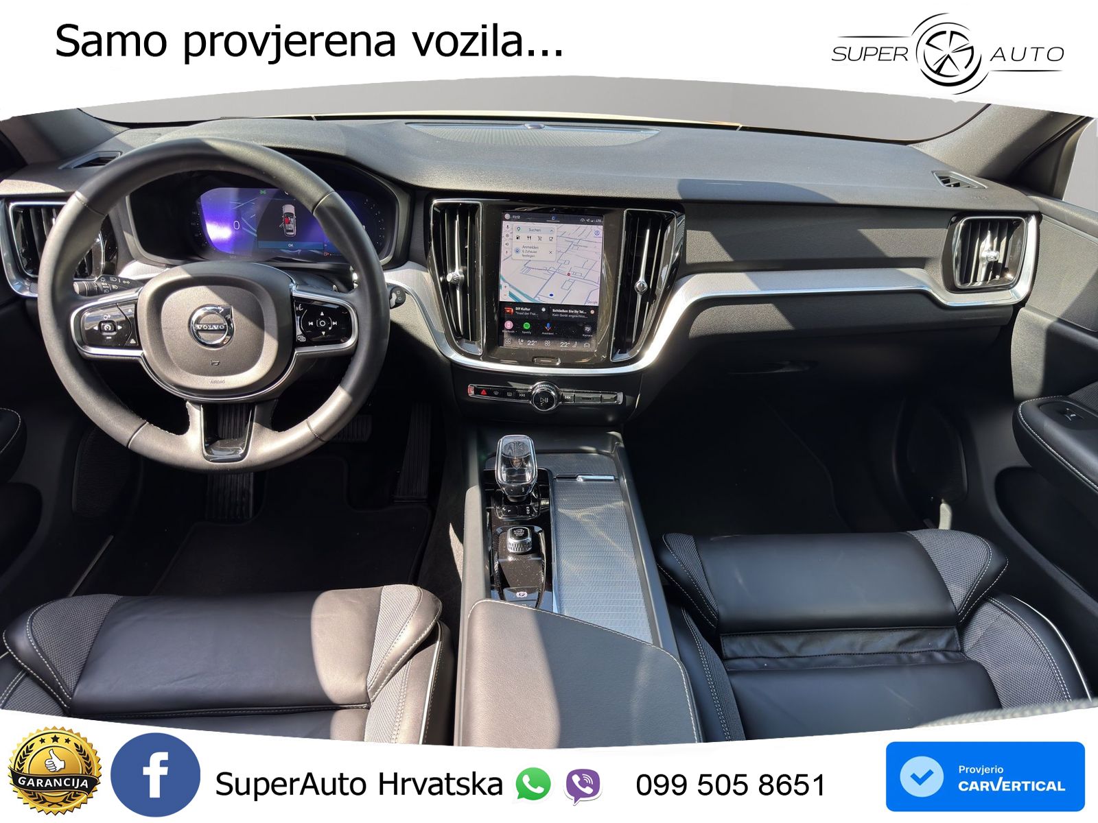 Volvo V60 2.0 B4 Benzin Automatic