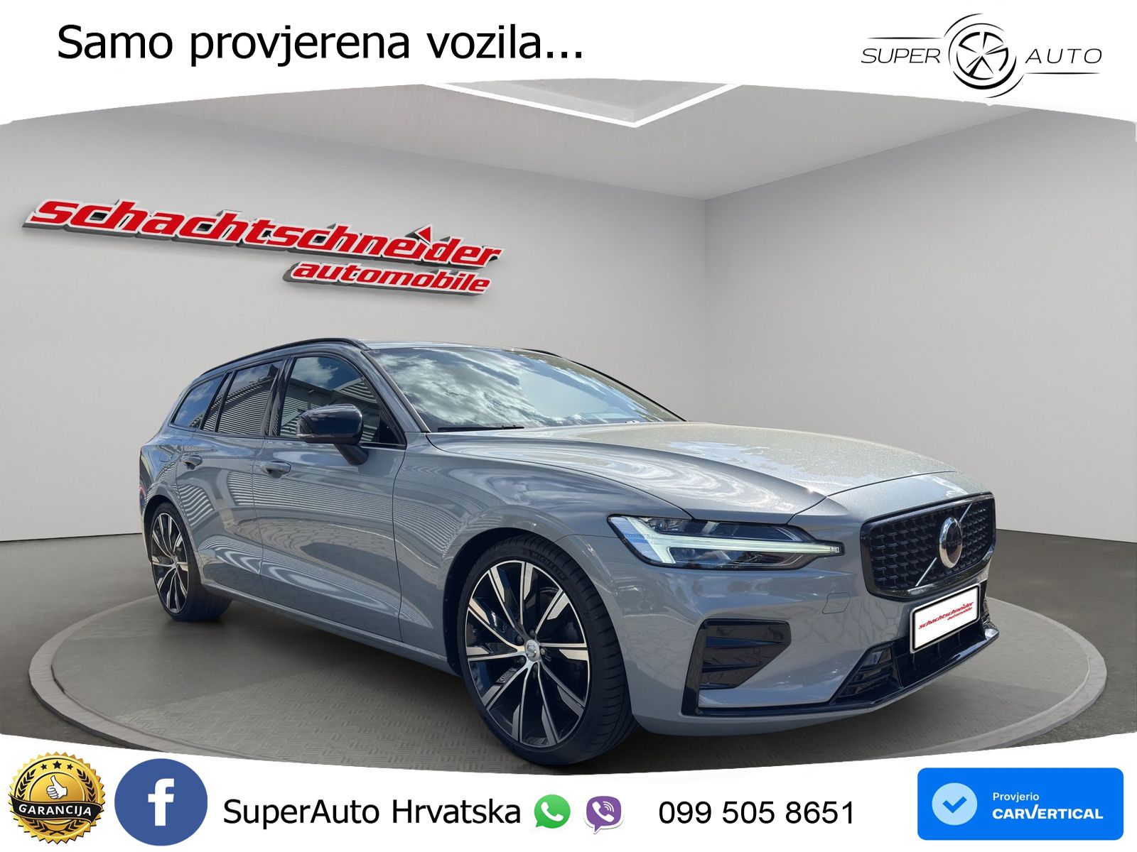 Volvo V60 2.0 B4 Benzin Automatic