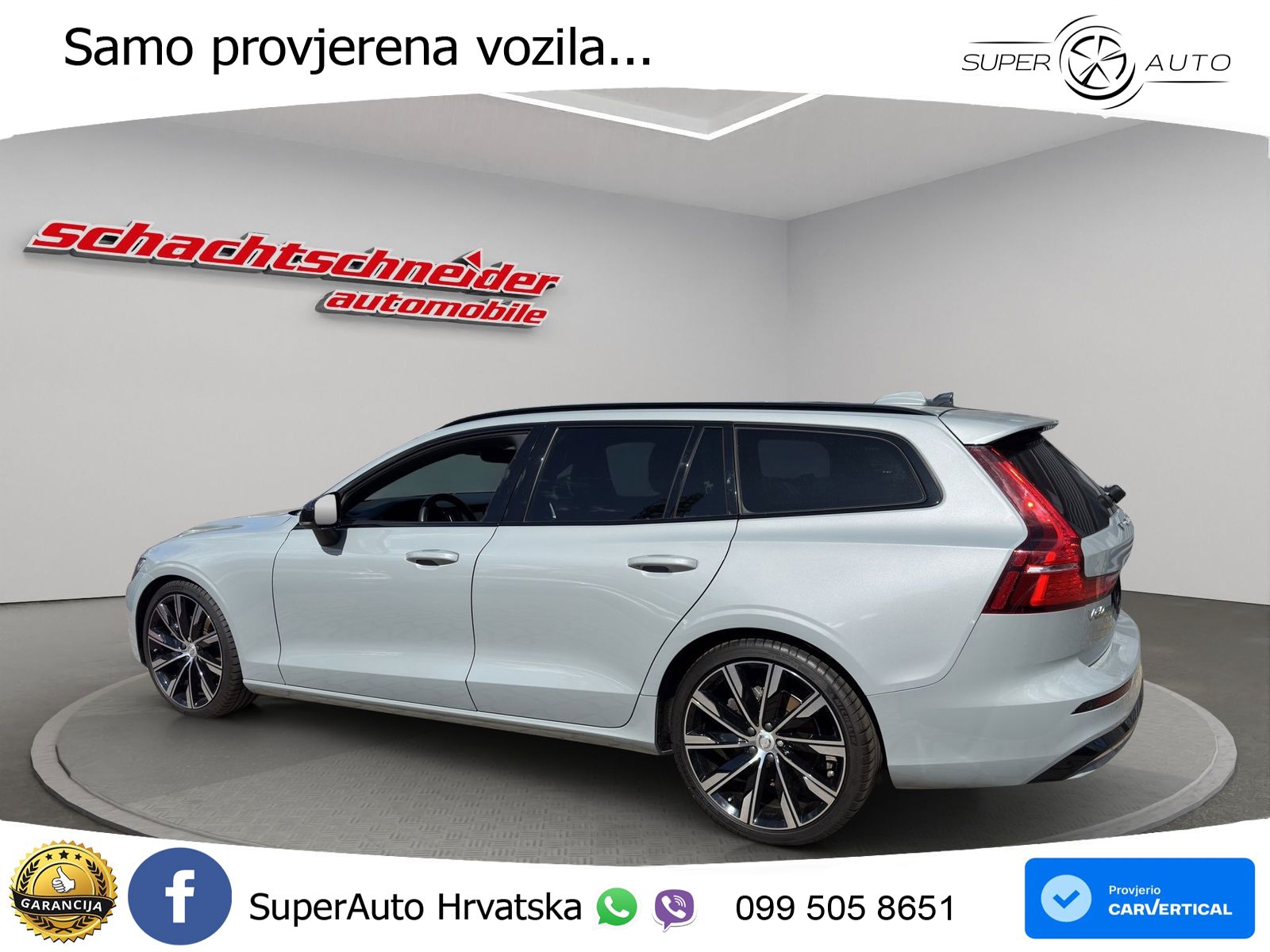 Volvo V60 2.0 B4 Benzin Automatic