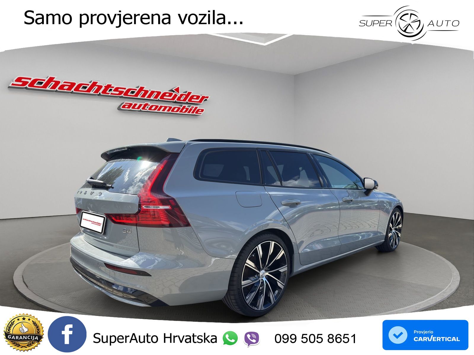 Volvo V60 2.0 B4 Benzin Automatic