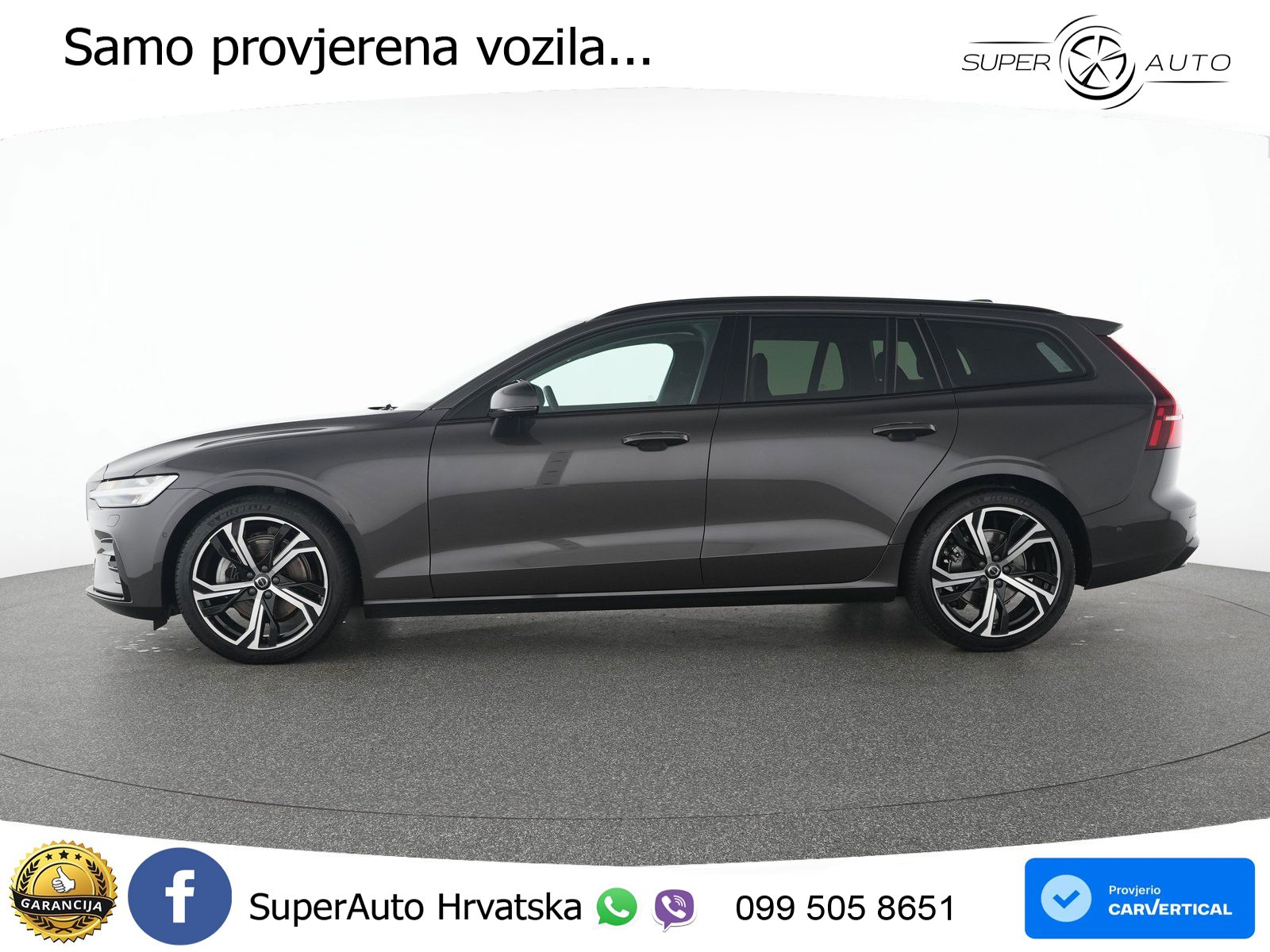 Volvo V60 2.0 B4 Benzin DCT ACC+GR SJED+360+PANO