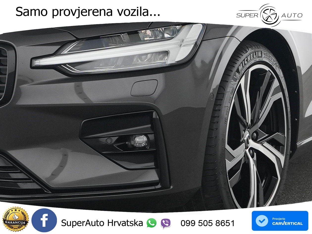 Volvo V60 2.0 B4 Benzin DCT ACC+GR SJED+360+PANO