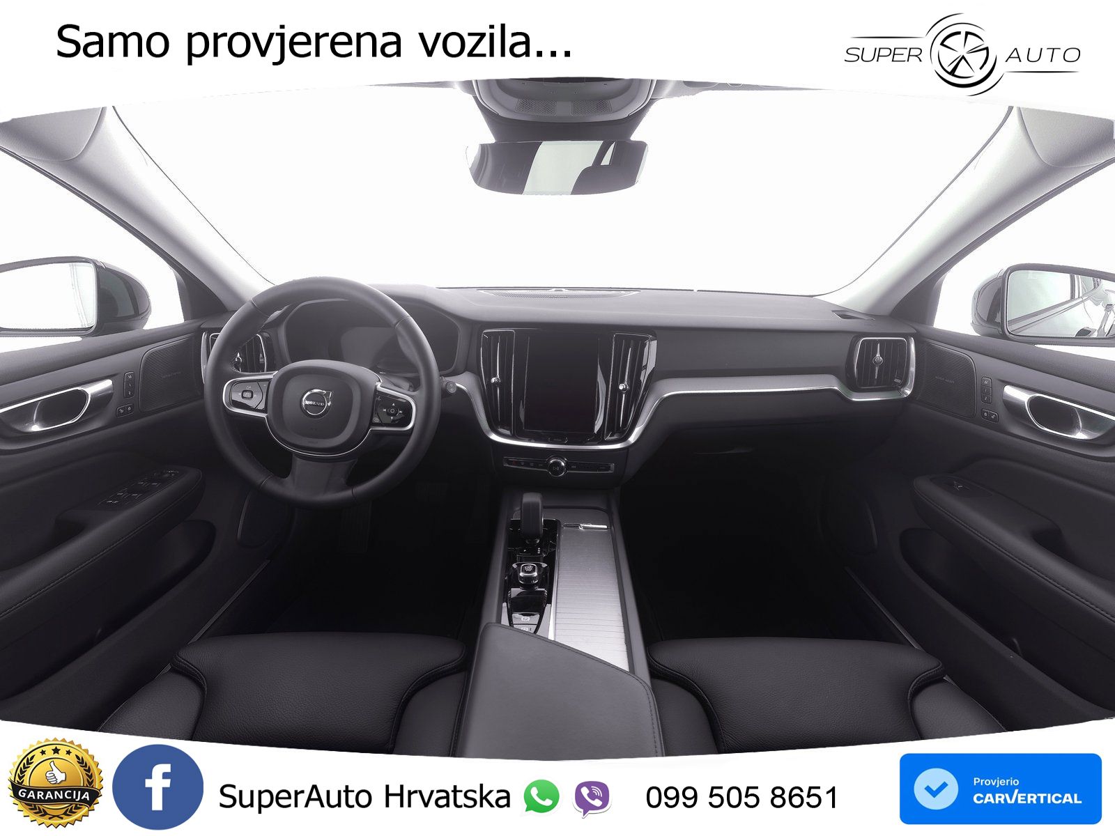 Volvo V60 2.0 B4 Benzin DCT ACC+GR SJED+360+PANO