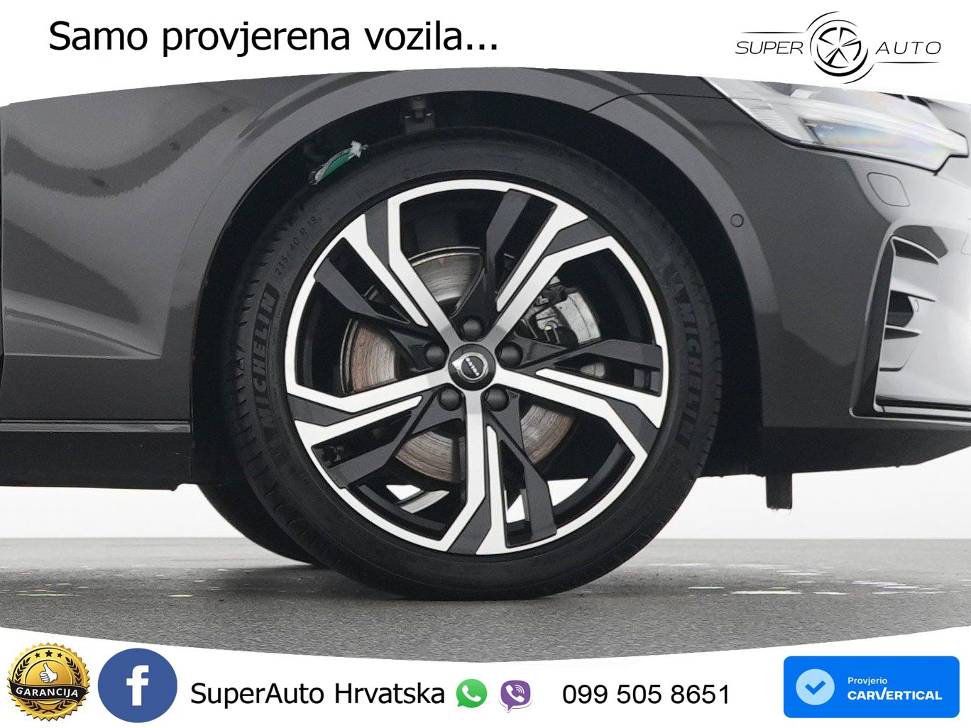 Volvo V60 2.0 B4 Benzin DCT ACC+GR SJED+360+PANO