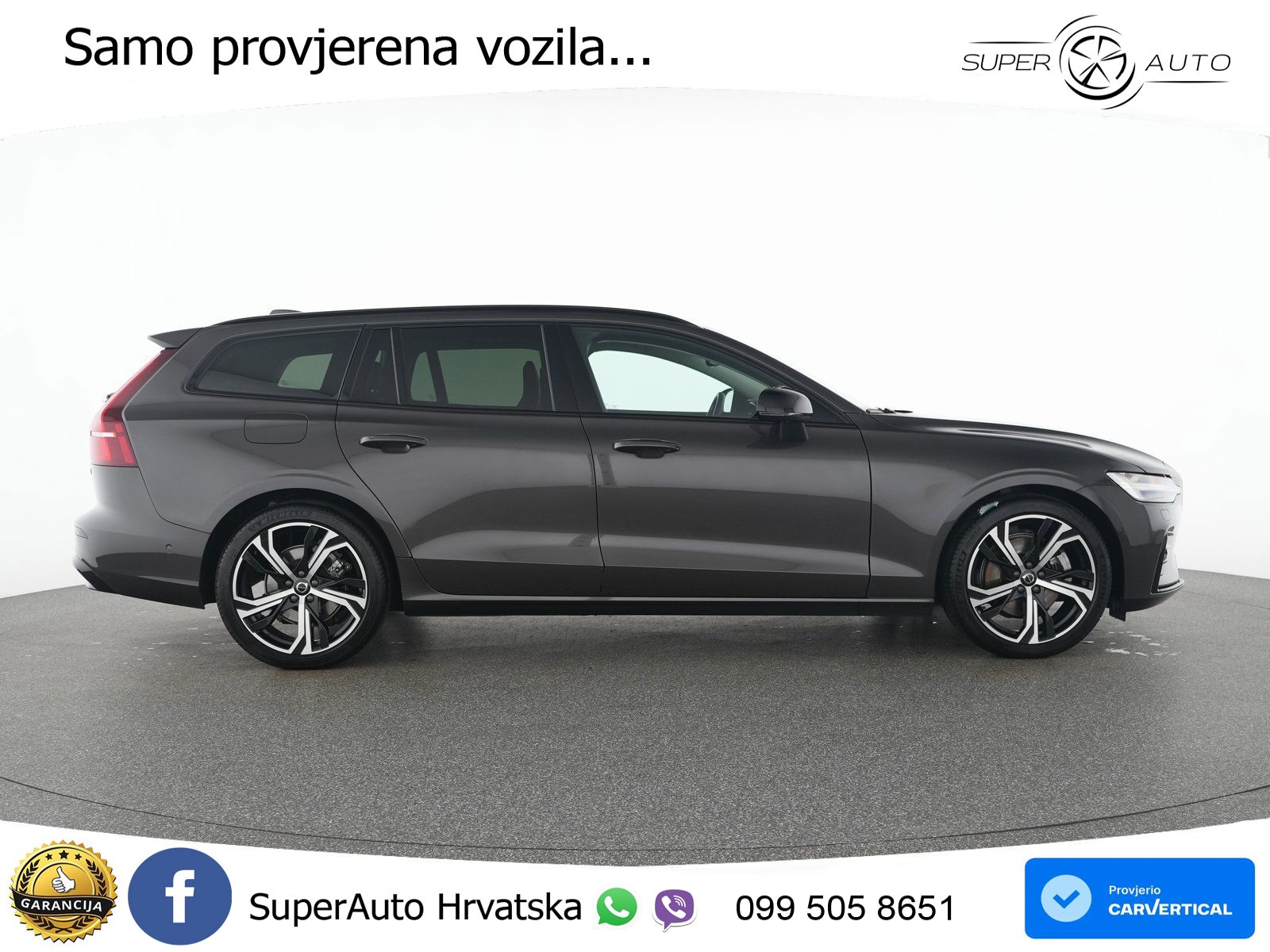 Volvo V60 2.0 B4 Benzin DCT ACC+GR SJED+360+PANO