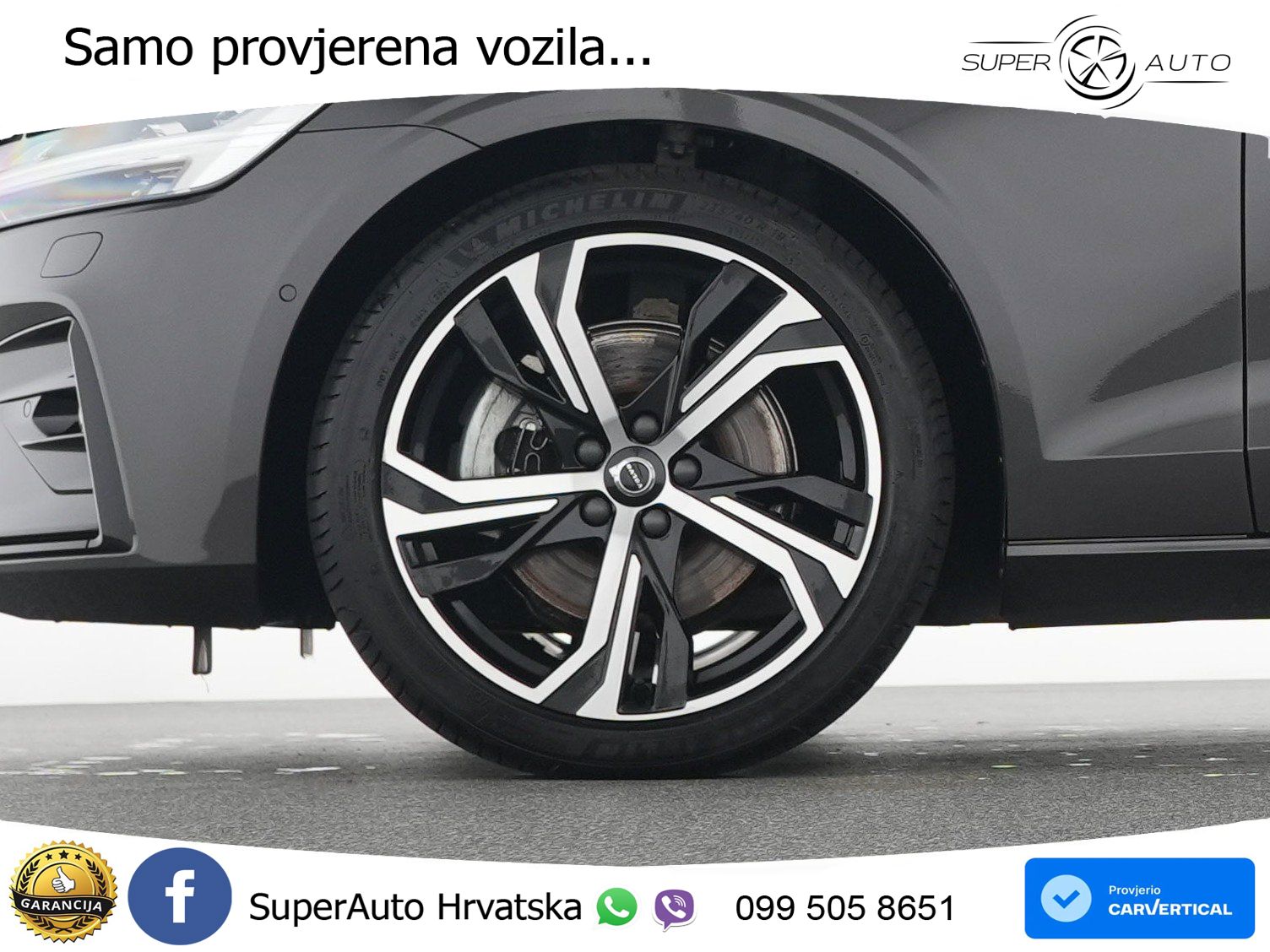 Volvo V60 2.0 B4 Benzin DCT ACC+GR SJED+360+PANO