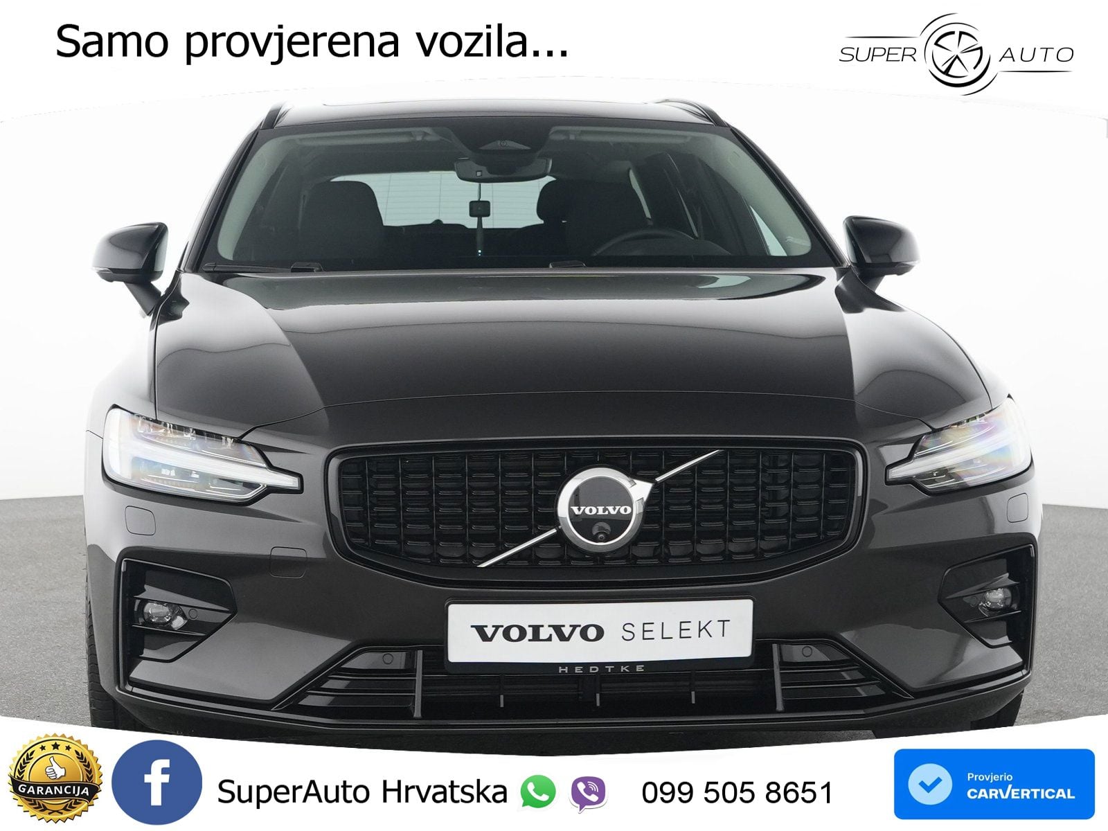 Volvo V60 2.0 B4 Benzin DCT ACC+GR SJED+360+PANO