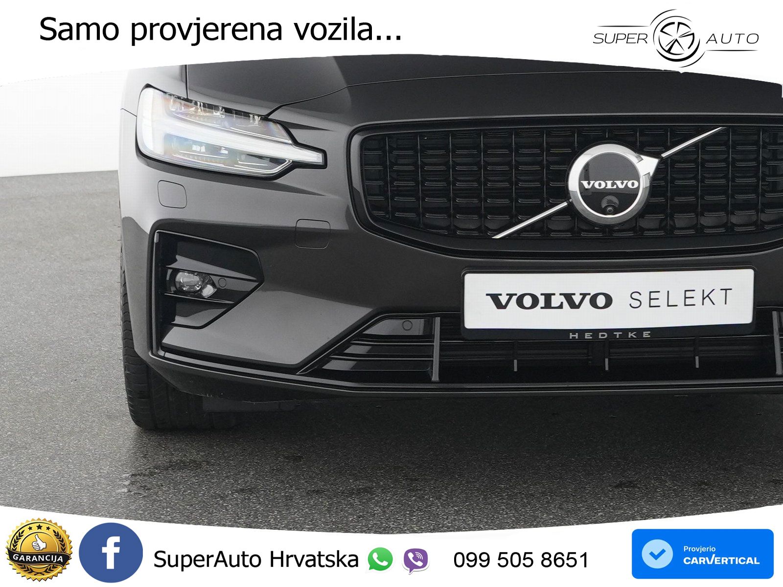 Volvo V60 2.0 B4 Benzin DCT ACC+GR SJED+360+PANO