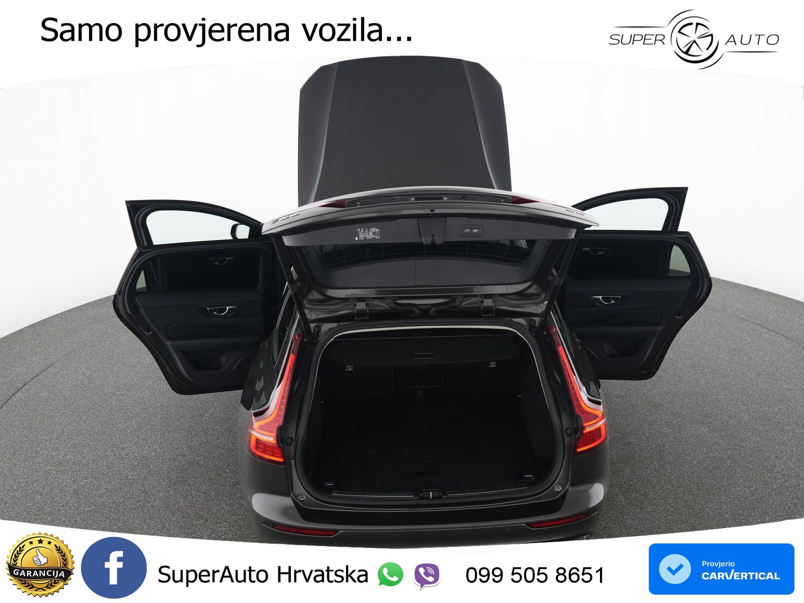 Volvo V60 2.0 B4 Benzin DCT ACC+GR SJED+360+PANO