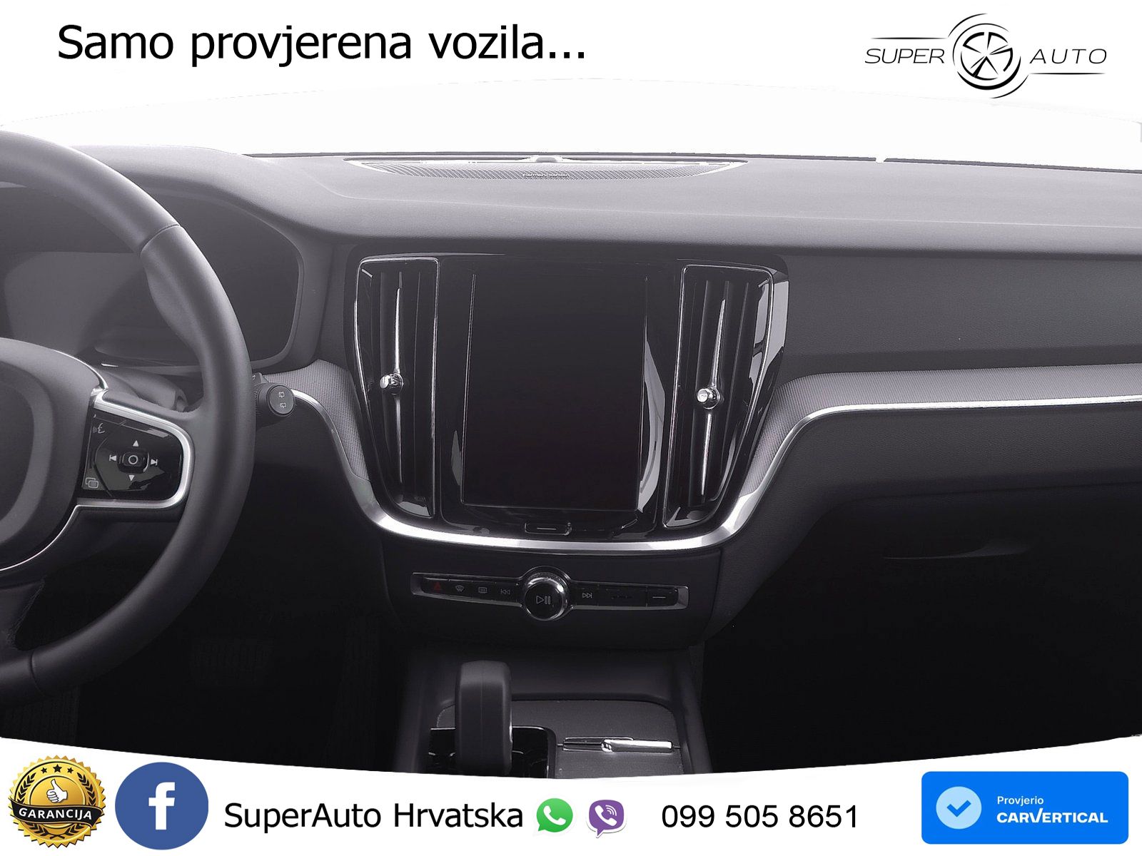 Volvo V60 2.0 B4 Benzin DCT ACC+GR SJED+360+PANO