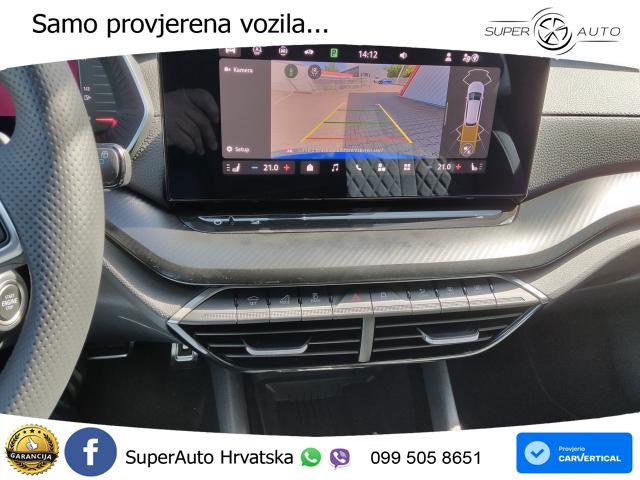 Škoda Octavia Combi 1.5 TSI (150 KS) DSG SportLine LED+GR SJED+ACC