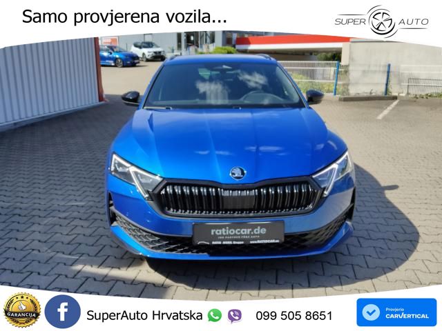 Škoda Octavia Combi 1.5 TSI (150 KS) DSG SportLine LED+GR SJED+ACC