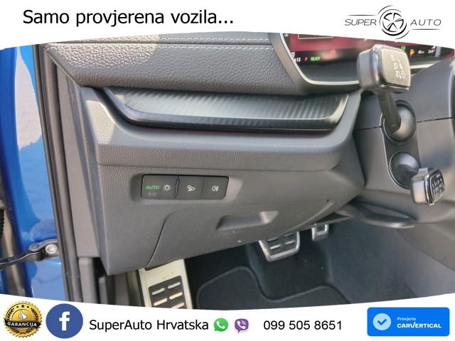 Škoda Octavia Combi 1.5 TSI (150 KS) DSG SportLine LED+GR SJED+ACC