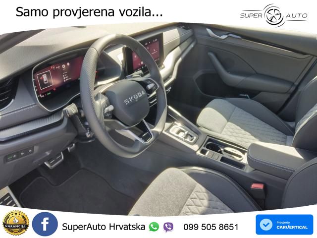 Škoda Octavia Combi 1.5 TSI (150 KS) DSG SportLine LED+GR SJED+ACC