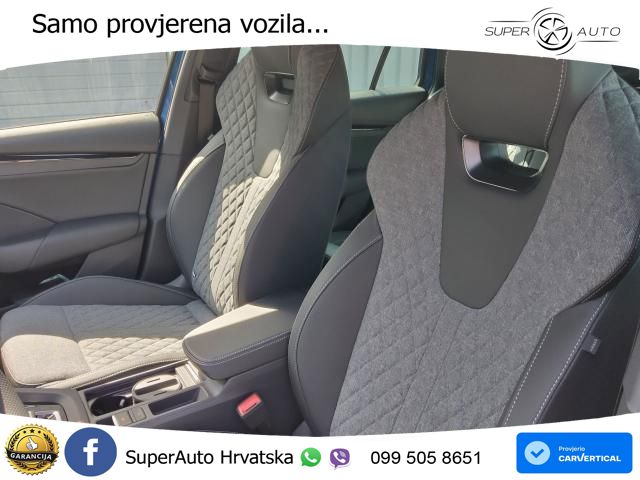 Škoda Octavia Combi 1.5 TSI (150 KS) DSG SportLine LED+GR SJED+ACC