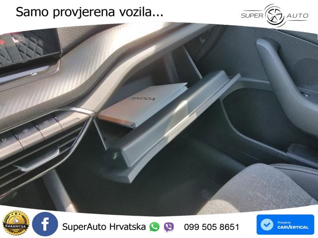 Škoda Octavia Combi 1.5 TSI (150 KS) DSG SportLine LED+GR SJED+ACC
