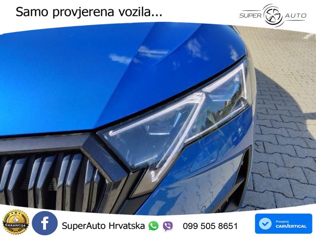Škoda Octavia Combi 1.5 TSI (150 KS) DSG SportLine LED+GR SJED+ACC