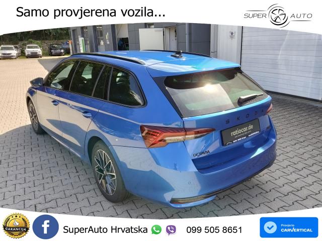 Škoda Octavia Combi 1.5 TSI (150 KS) DSG SportLine LED+GR SJED+ACC