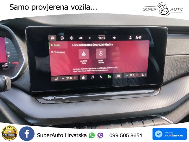 Škoda Octavia Combi 1.5 TSI (150 KS) DSG SportLine LED+GR SJED+ACC