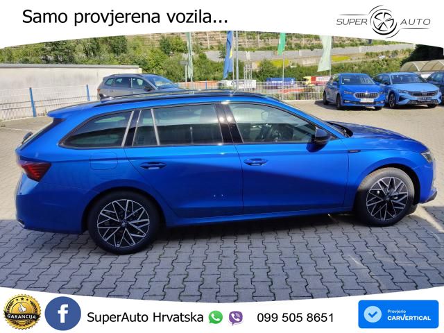 Škoda Octavia Combi 1.5 TSI (150 KS) DSG SportLine LED+GR SJED+ACC