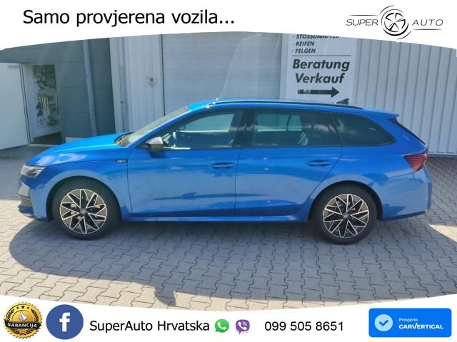 Škoda Octavia Combi 1.5 TSI (150 KS) DSG SportLine LED+GR SJED+ACC